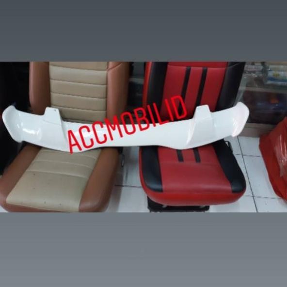 Terbaru.. Spoiler Honda Brio Mugen Plastik Spoiler Brio Mugen Spoiler Honda All New Brio Mugen  Brio