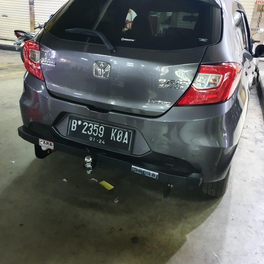 Towing Bar Arb Bumper Belakang Honda Brio Satya