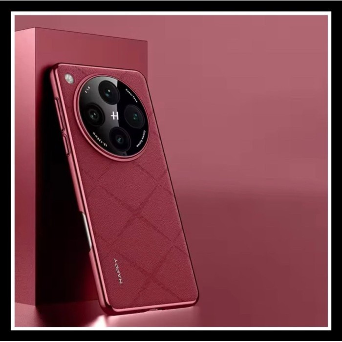 

SALE TERLARIS OPPO FIND X8 / X8 PRO GRID PATTERN ORIGINAL CASING HARD CASE COVER HARDCASE READYY