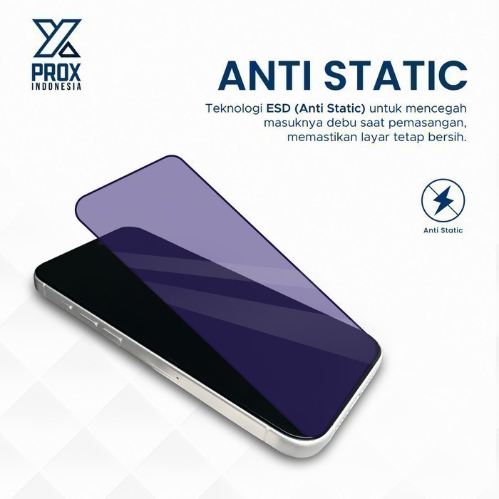 

SALE TERLARIS PROX TEMPERED GLASS ANTI RADIATION ZTE BLADE V40S FULL COVER BLUE READYY