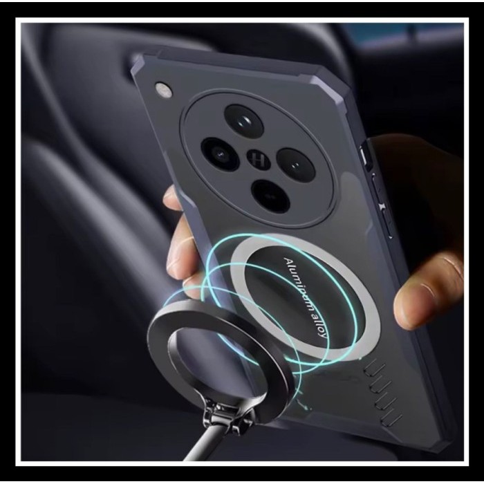 

SALE TERLARIS OPPO FIND X8 / X8 PRO CASE COOLING MAGNETIC ORIGINAL HARD SOFT COVER HARDCASE CLEAR