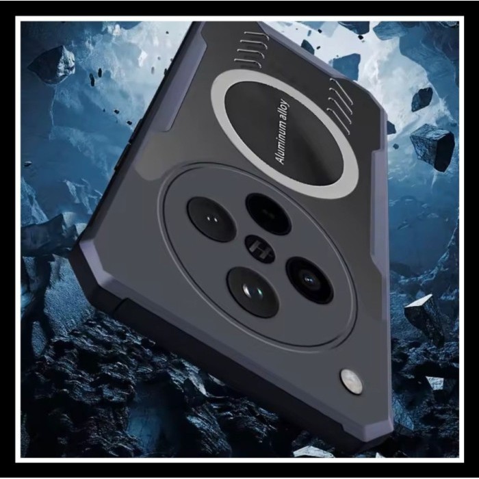 

SALE TERLARIS OPPO FIND X8 / X8 PRO COOLING MAGNETIC ORIGINAL HARD CASE SOFT CASING SILIKON BUMPER