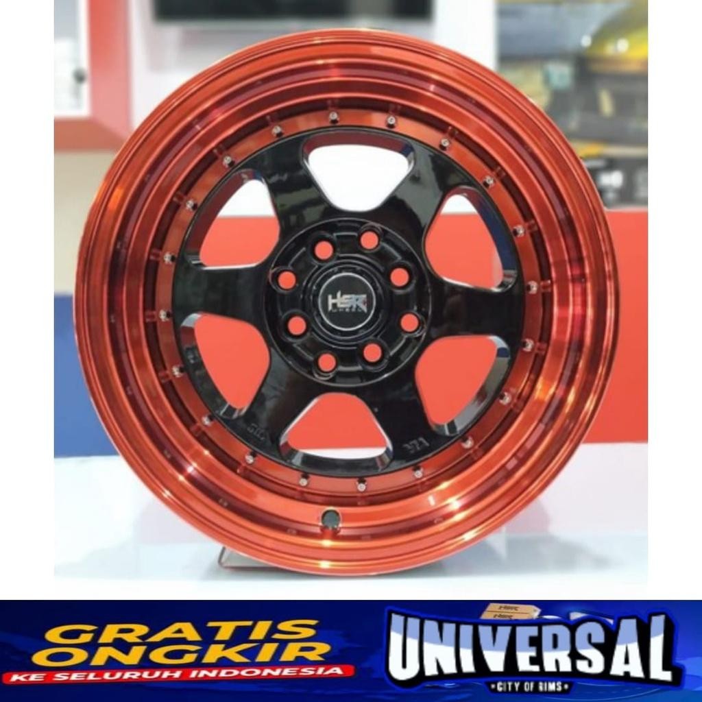 Velg Celong Ring 15 Rumoi Lobang 4 Untuk Sigra Calya Vios Avanza