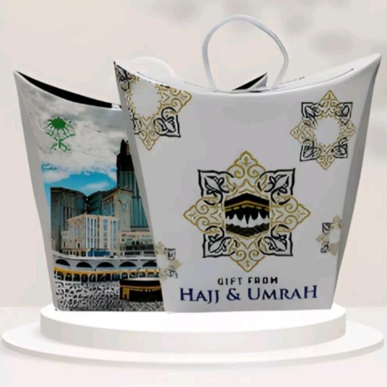 

SALE Dus Tali kemasan untuk oleh - oleh Haji & Umrah 1pak(50 pcs) er-90