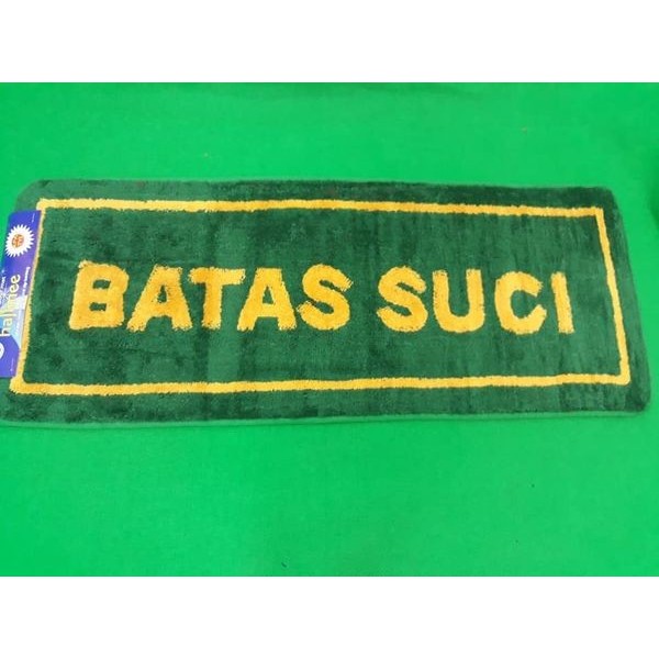 Diskon Keset Batas Suci / Keset Mushola / Keset Masjid