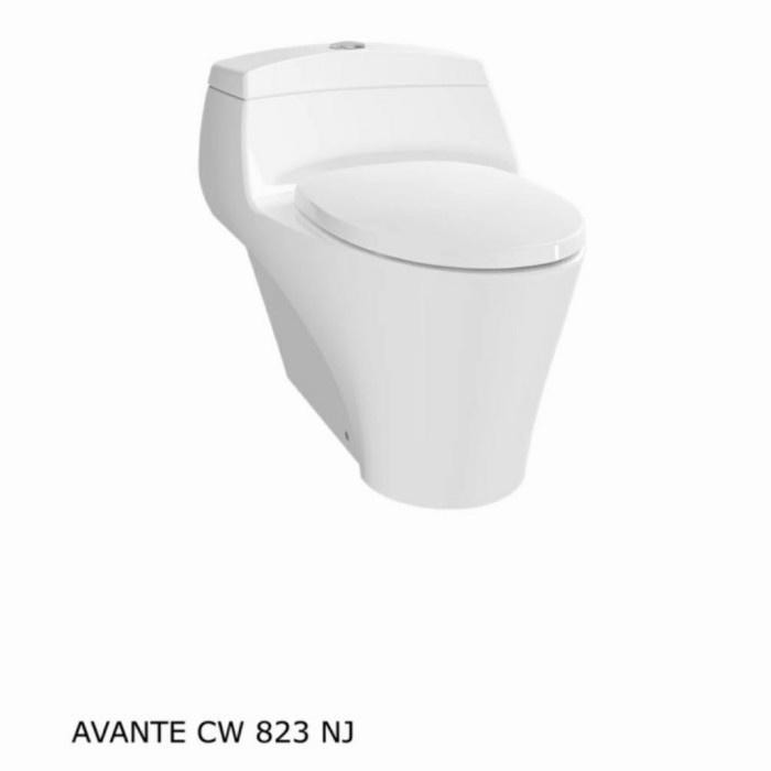 Closet Duduk Toto Cw 823 Nj/One Piece Toilet Toto Cw823Nj/Kloset Toto