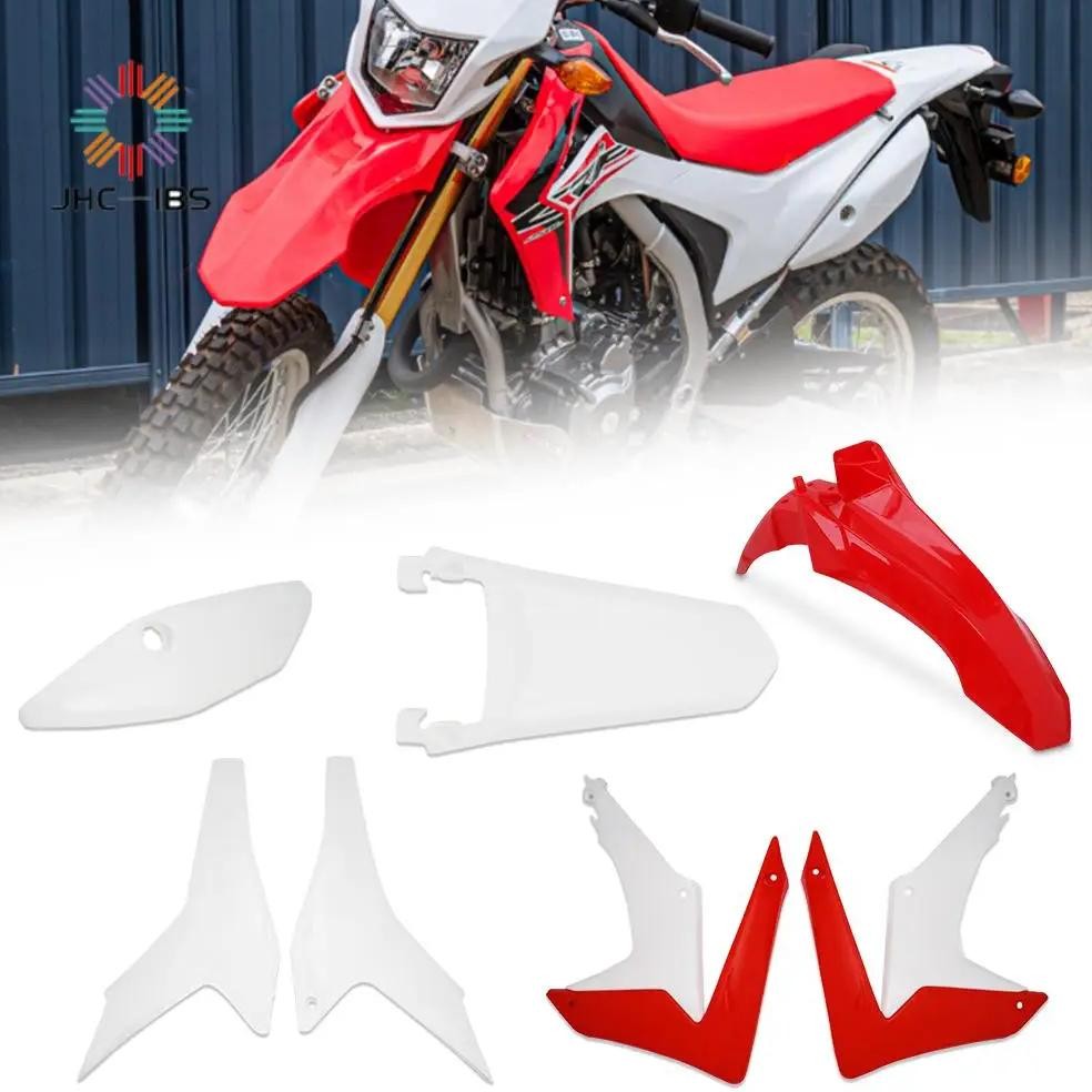 Motorcycle  Front Rear Side Cover Mudguard Plastic Body Set  For Honda Crf250L 2013-2019 Crf250La 20