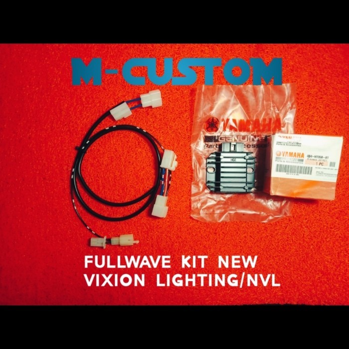 FULLWAVE KIT DC VIXION NVL KIPROK NMAX PNP VIXION NVL , KABEL DC NVL