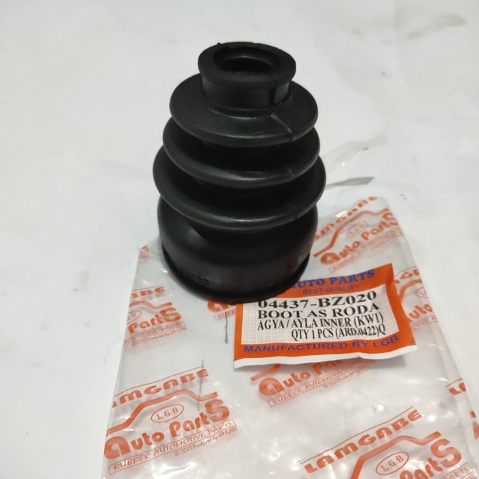 BOOT AS RODA AGYA/ AYLA DALAM CV JOINT AGYA/ AYLA INNER