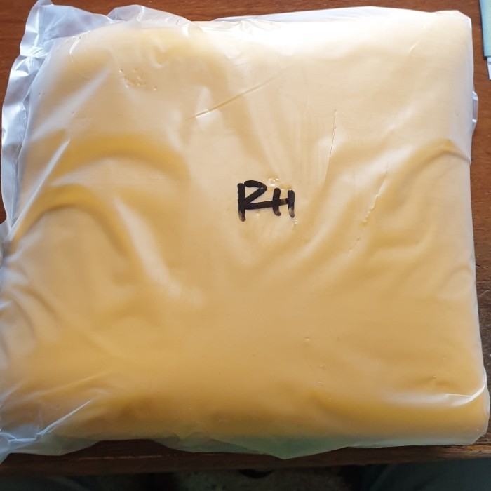 TANDUK PIPI PS125 CANTER KUNING ADA KANAN KIRI PLASTIK