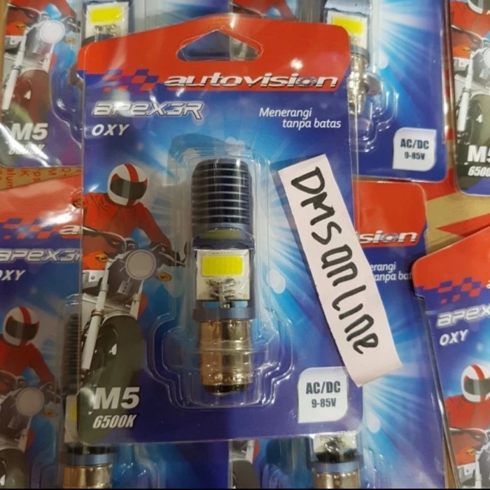 LED K1 M5 MOTOR AUTOVISION, LED MOTOR H6 M5 K1 MOTOR MATIC BEBEK