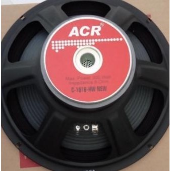 Sale Speaker 10 Inch Acr C 1018-Hw Acr Pro New Bukan C 1018-W Acr Pro