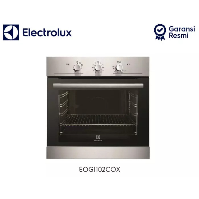 PROMO ELECTROLUX EOG1102COX Oven Gas Tanam Garansi Resmi