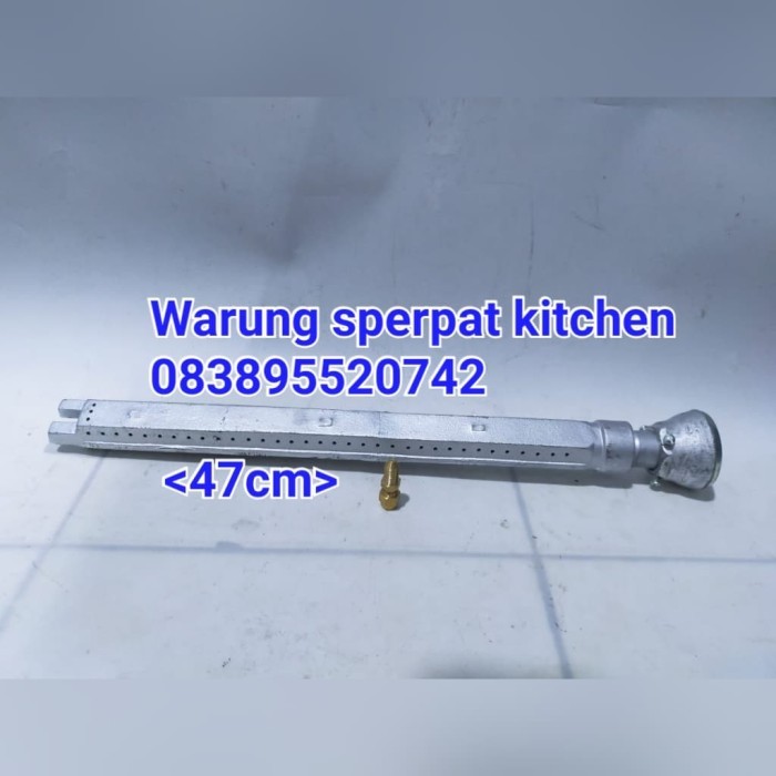 TERLARIS Burner oven gas model lurus+ spuyer/noksel