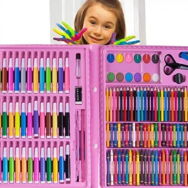 

Crayon Art Et 2 Il Warna Crayon