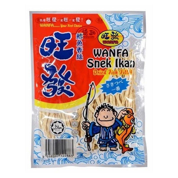 

WANFA DRIED FISH SNACK 50 GR