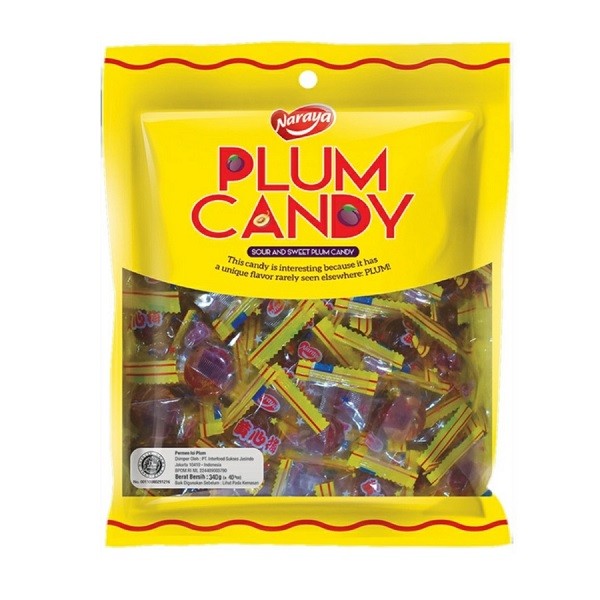 

NARAYA PLUM CANDY 100 GR