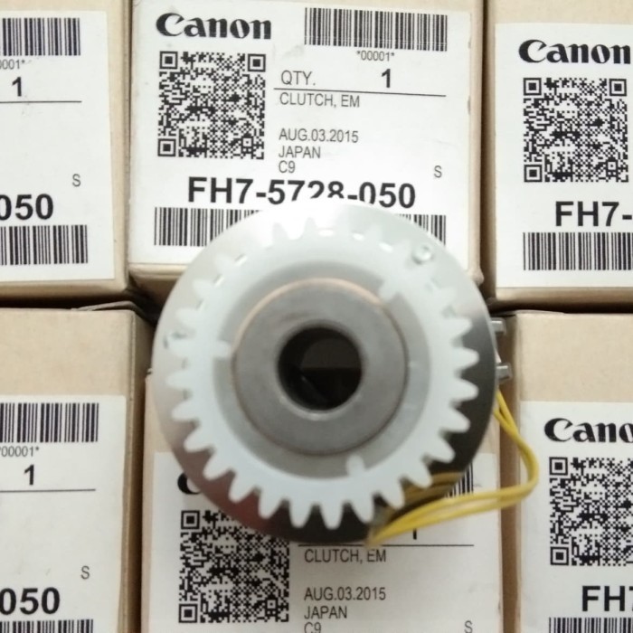 Motor clucth regist canon ir 5000 motor klat rejis / motor clucth