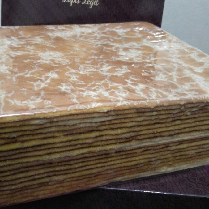 

Kue Lapis Legit Premium Wisman Surabaya Loyang 20X20 Cm Original Dan Terpercaya