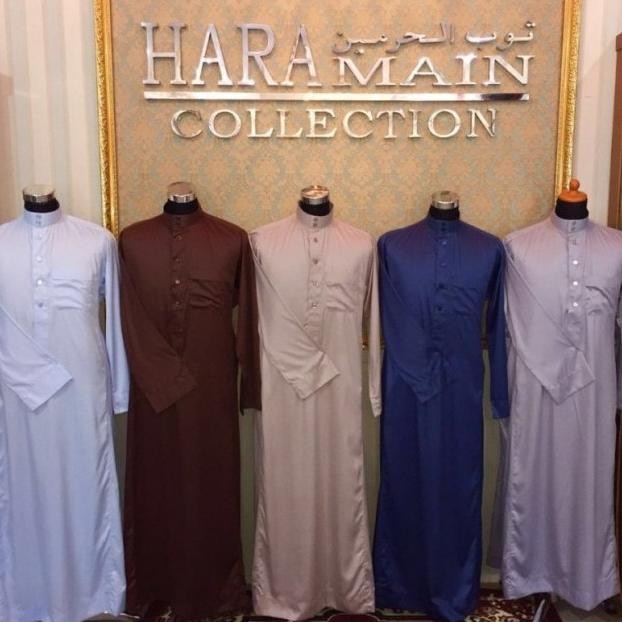 GAMIS/JUBAH PRIA - JUBAH AL HARAMAIN - JUBAH SAUDI ORIGINAL
