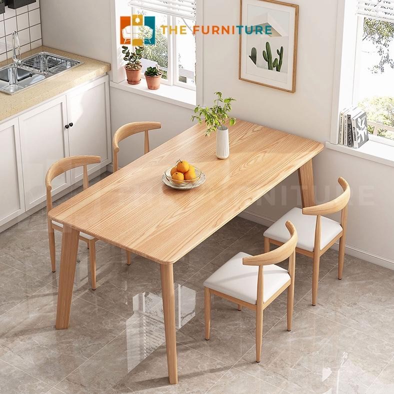 Meja Makan Minimalis / Meja Makan Murah / Meja Makan Putih