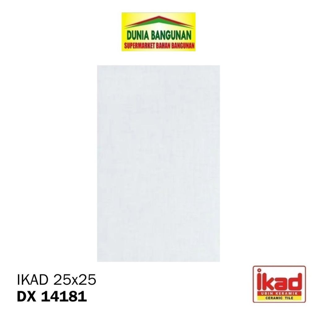 Keramik Dinding IKAD 25X40 DX 14181 KW 1 Keramik