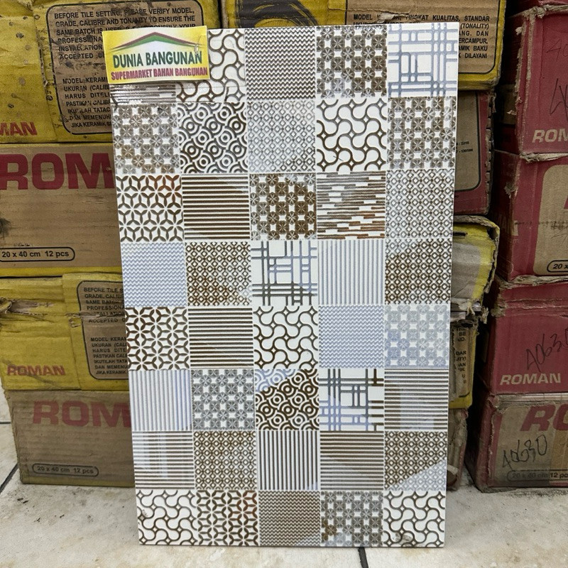 Keramik 25x40 Dinding KIA Glowy Grey KW1 Keramik Glossy / Keramik Dinding Kamar Mandi / Keramik Dind