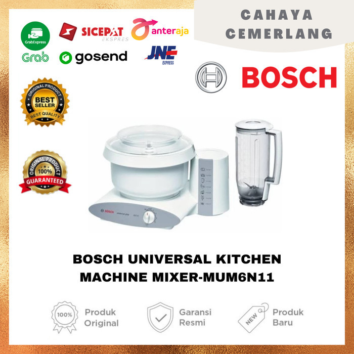 BOSCH UNIVERSAL KITCHEN MACHINE MIXER-MUM6N11