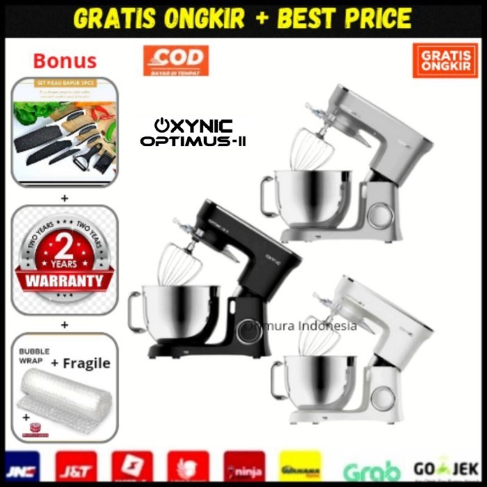 OXYNIC Standing Mixer - OPTIMUS Mixer 7 L - Heavy Duty