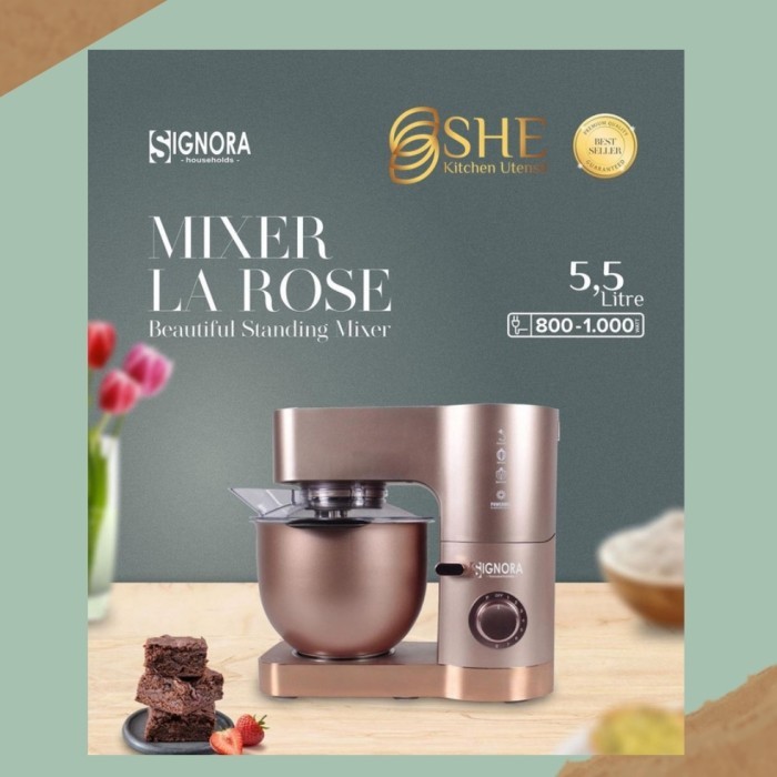 Mixer La Rose Signora Mixer Kue roti donat mixer bakpao