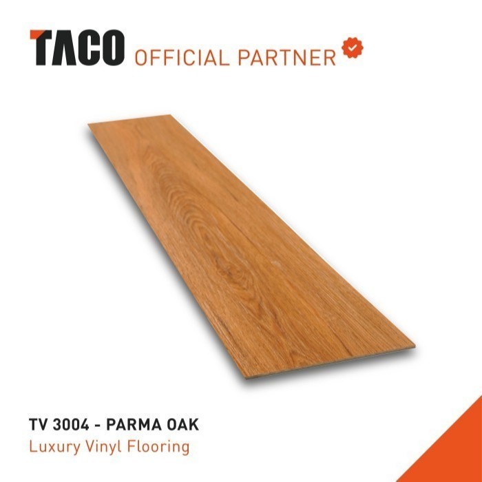 Lantai Vinyl TACO TV 3004 Parma Oak 3mm