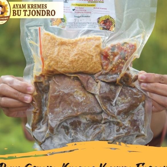 

Paru Goreng Reme Vacuum Frozen