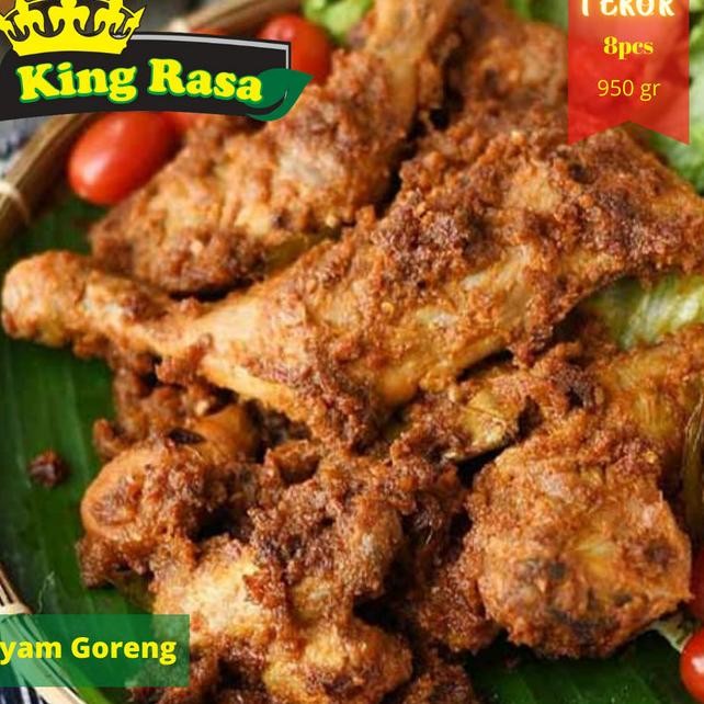 

Ayam Goreng Reme Frozen Lengua 1 Eor 950 Gram Empu Dan Gurih