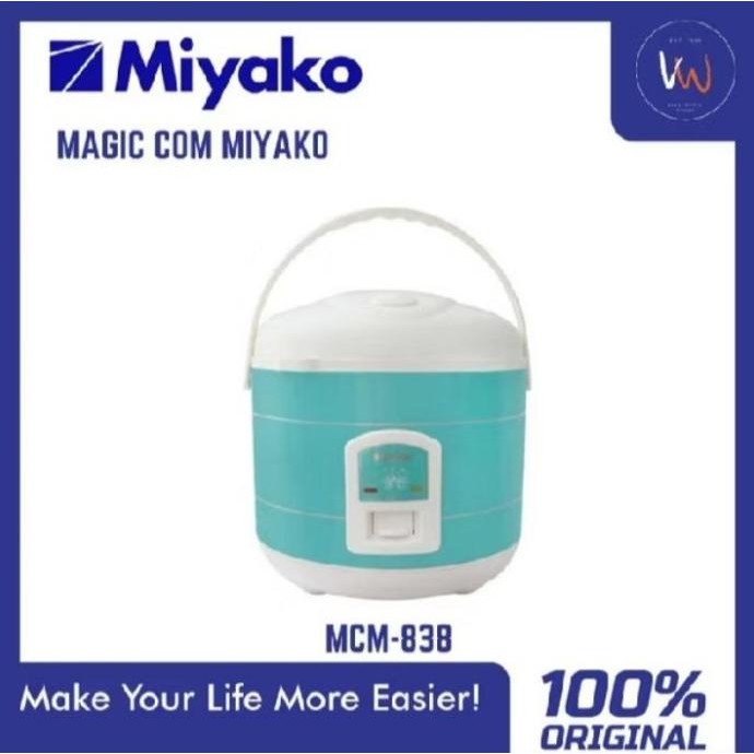 Magic Com Miyako MCM-838 / Magic Com Besar / Peralatan Dapur