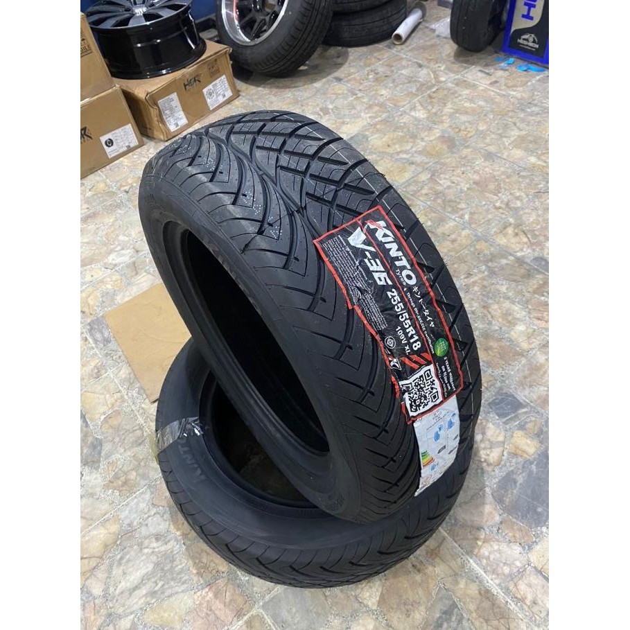 Ban Mobil Kinto V36 Ring 18 255 55 R18 Made in Japan High Quality Pajero,Fortuner,Crv New