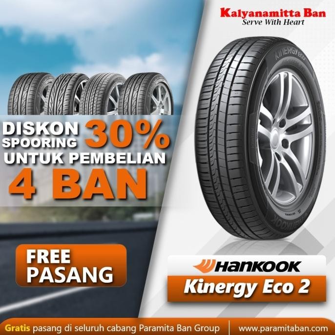 Ban Mobil Hankook 165/80 R13 K435 Ban Mobil Ring 13
