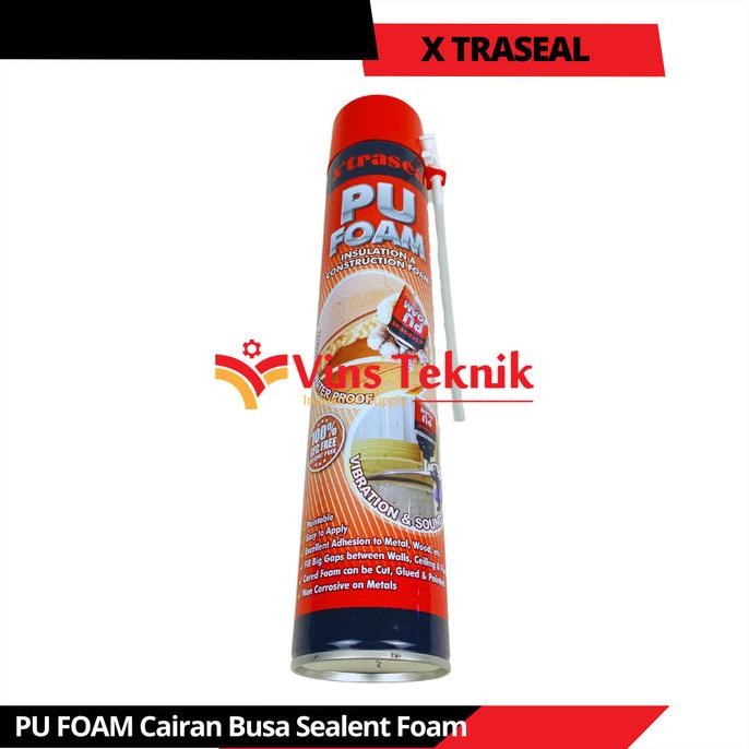 Promo X TRASEAL xtraseal PU FOAM cairan busa sealent foam COD