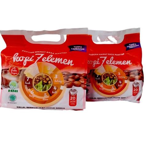 

Kopi 7 Elemen Isi 20 Sachet