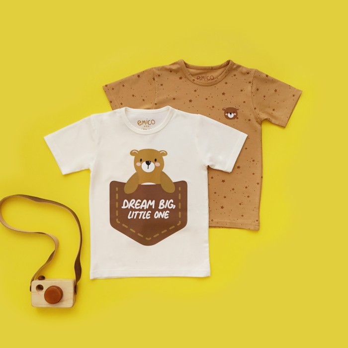 BRD EMICO X NINE MONTHS LATER HOLIDAY PACKAGE - BAJU ANAK 2PCS GIFT SET SGA