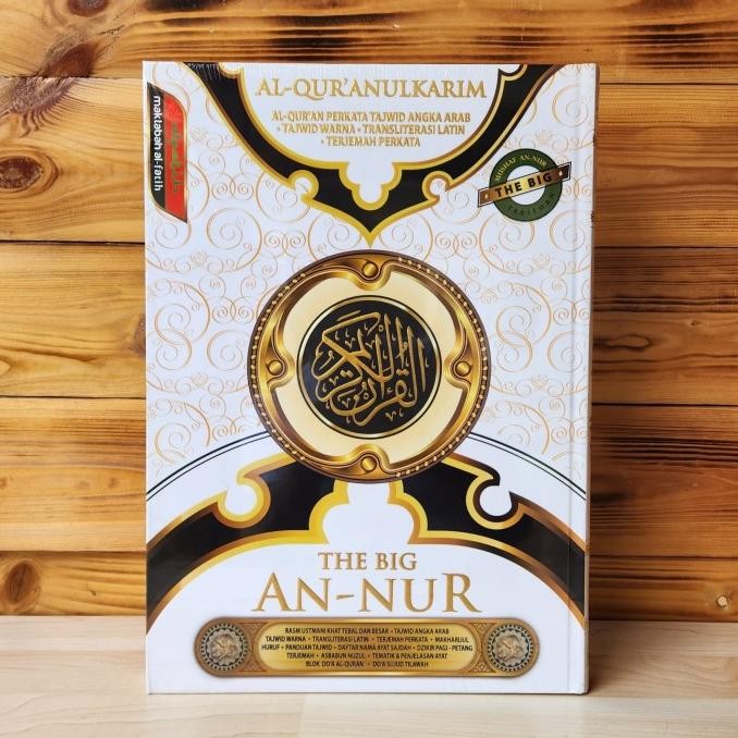 Alquran Lansia Jumbo A3 Latin Terjemah Perkata. Alquran The Big An Nur