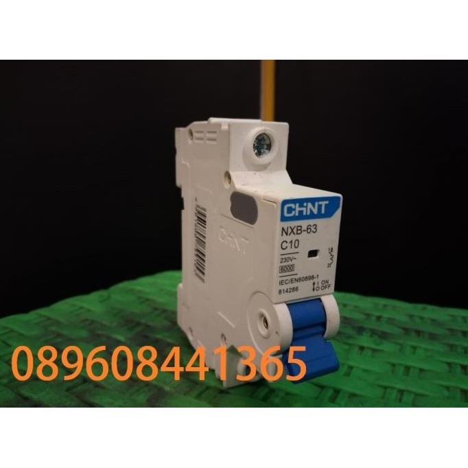 Promo MCB CHINT NXB-63 1phase C10 COD