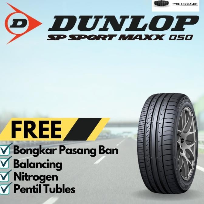 Ban mobil Dunlop SportMaxx 050 235/60 R18 All New CRV Turbo 235 60 R18