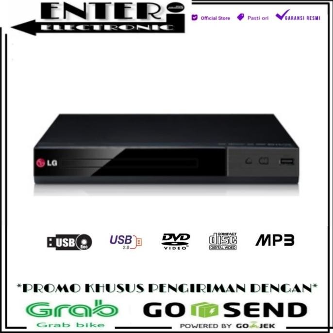 Promo Lg Dvd Dp 132 - Dvd Player Lg Dp132 Usb Cd Dvd Mp3