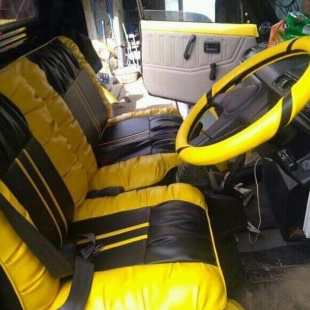 Sarung Jok Model Sofa Mobil Pick Up Ss Futura New Carry Grand Max L300 Original Dan Terpercaya