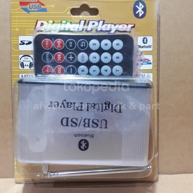 Promo Modul Mp3 Player /Bluetooth /Fm Tuner Portable .