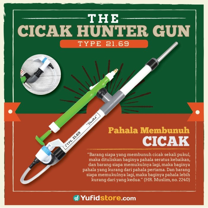 The Cicak Hunter Gun Type 21.69