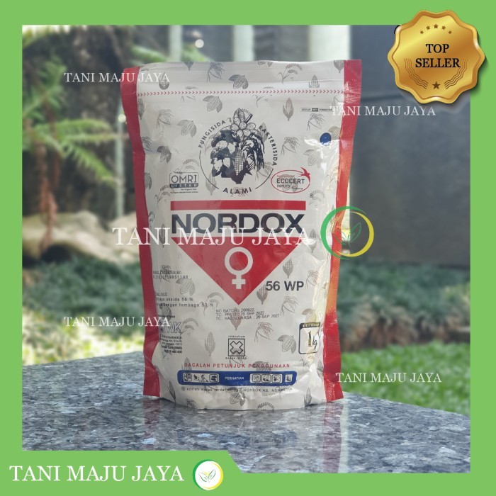 Fungisida Nordox 56WP 1 KG Bakterisida Alami Tembaga Busuk Batang
