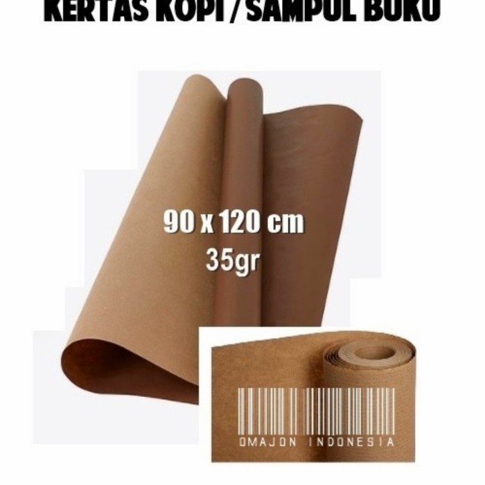 

kertas kopi/ kertas sampul 35gr 90x120cm (perpak)