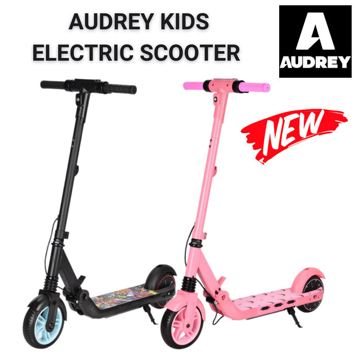 Audrey Kids Electric Scooter AD001 6.5 Inch / Skuter Listrik Anak