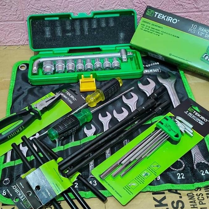 (lf) paket hemat buka bengkel motor komplit / perkakas bengkel / alat bengkel murah / peralatan beng
